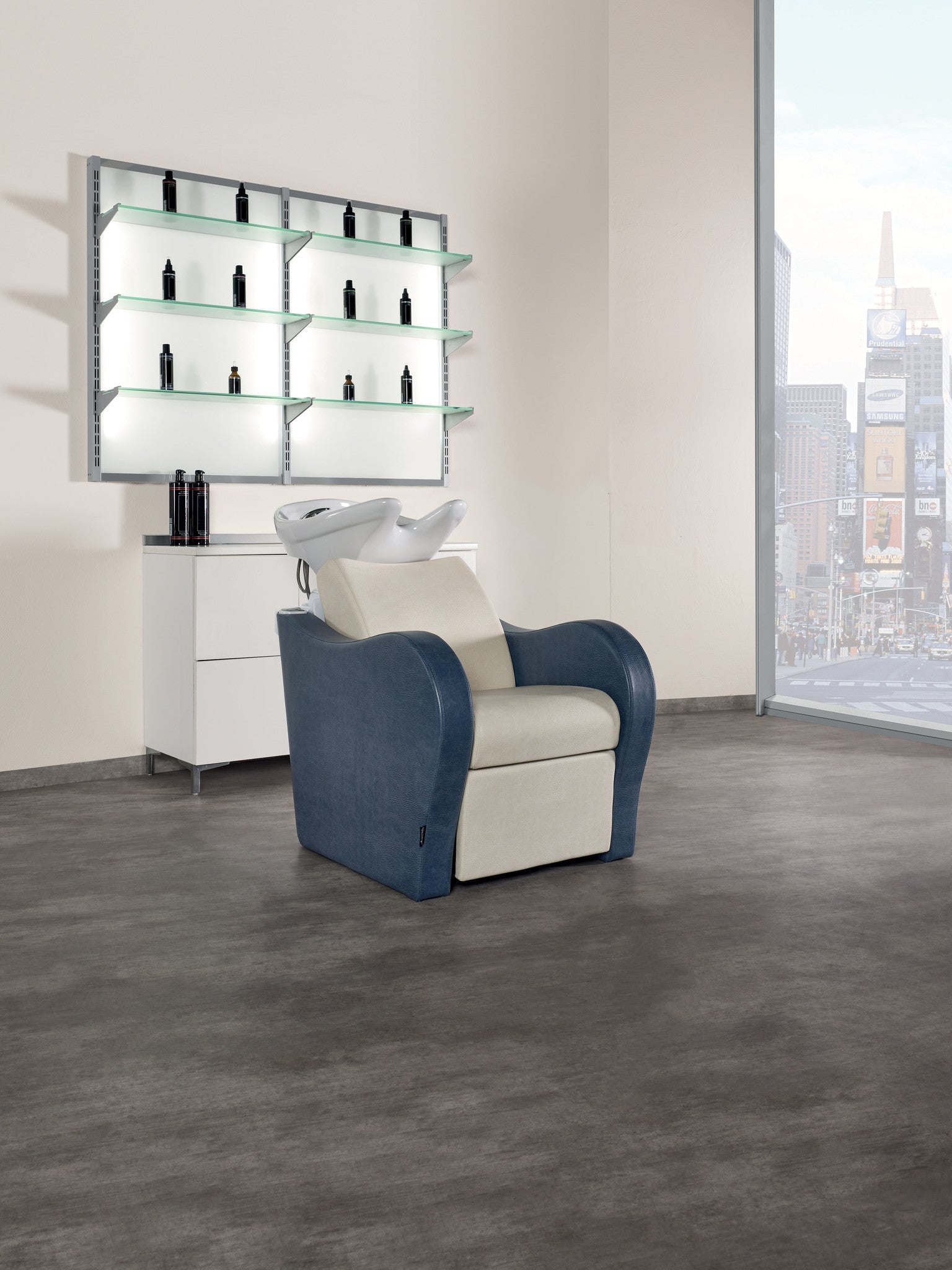 SA Wasunit Luxury - KOOS • alles voor de kapper - Salon Ambience - Wasunits