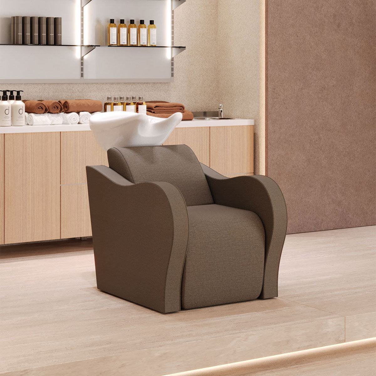 SA Wasunit Luxury Longue - KOOS • alles voor de kapper - Salon Ambience - Wasunits