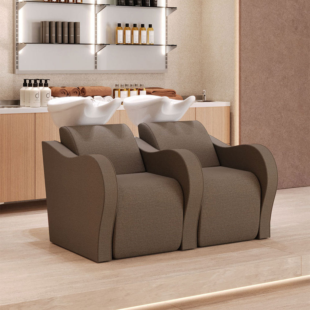 SA Wasunit Luxury Longue - KOOS • alles voor de kapper - Salon Ambience - Wasunits