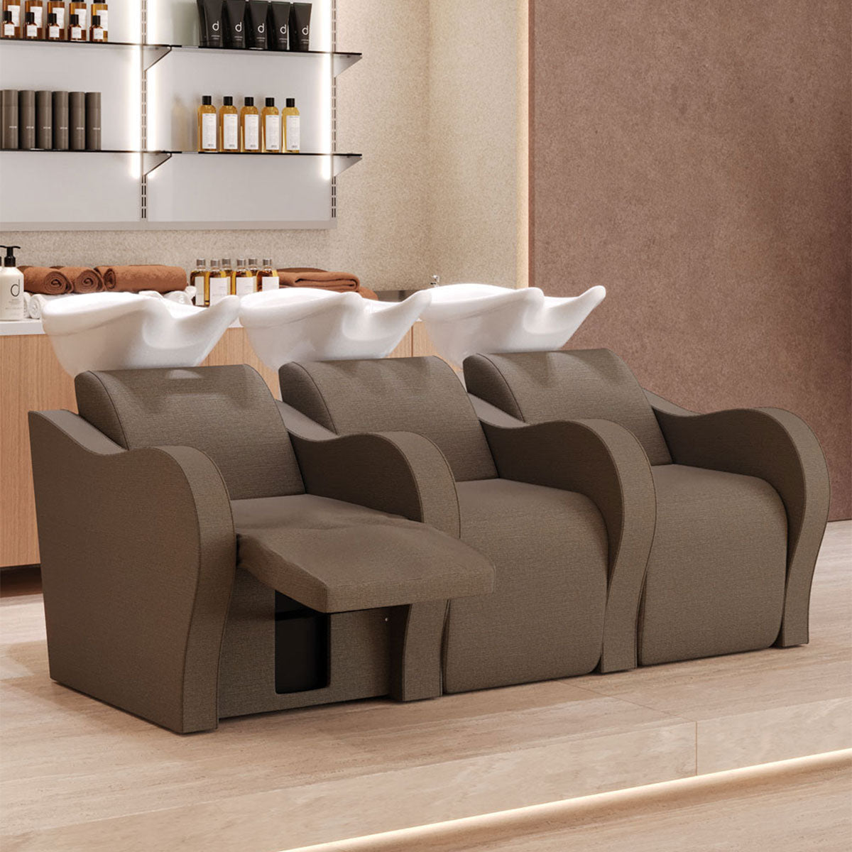 SA Wasunit Luxury Longue - KOOS • alles voor de kapper - Salon Ambience - Wasunits