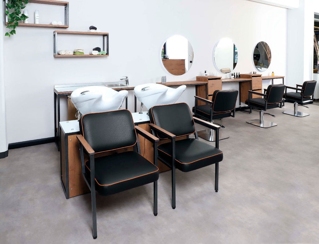 SA Wasunit MadisonWash - KOOS • alles voor de kapper - Salon Ambience - Wasunits