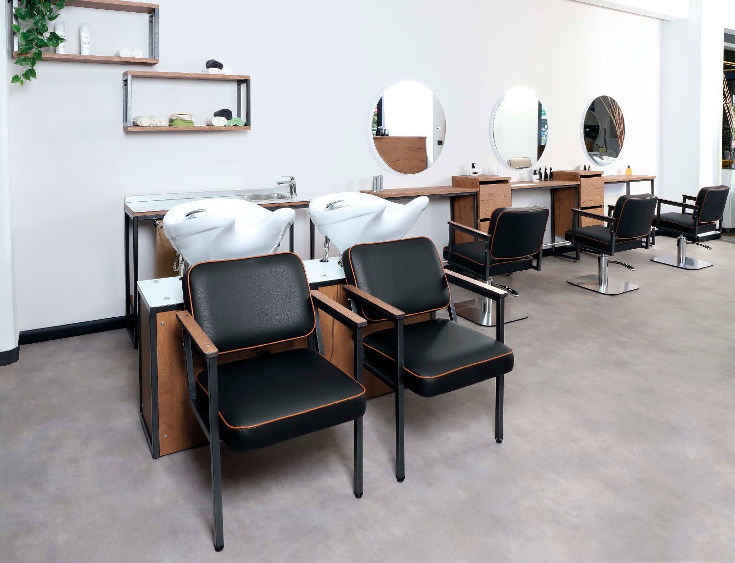 SA Wasunit MadisonWash - KOOS • alles voor de kapper - Salon Ambience - Wasunits