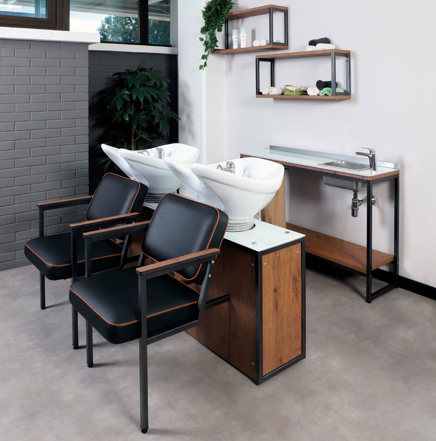 SA Wasunit MadisonWash - KOOS • alles voor de kapper - Salon Ambience - Wasunits