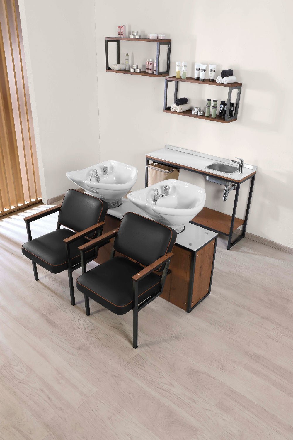SA Wasunit MadisonWash - KOOS • alles voor de kapper - Salon Ambience - Wasunits