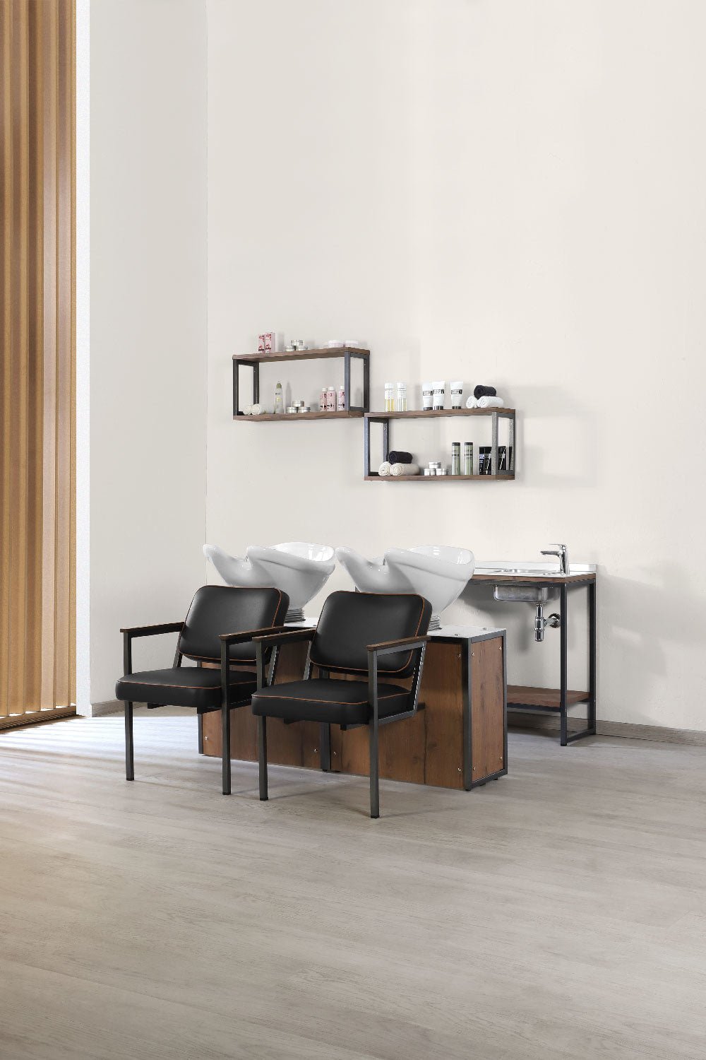 SA Wasunit MadisonWash - KOOS • alles voor de kapper - Salon Ambience - Wasunits