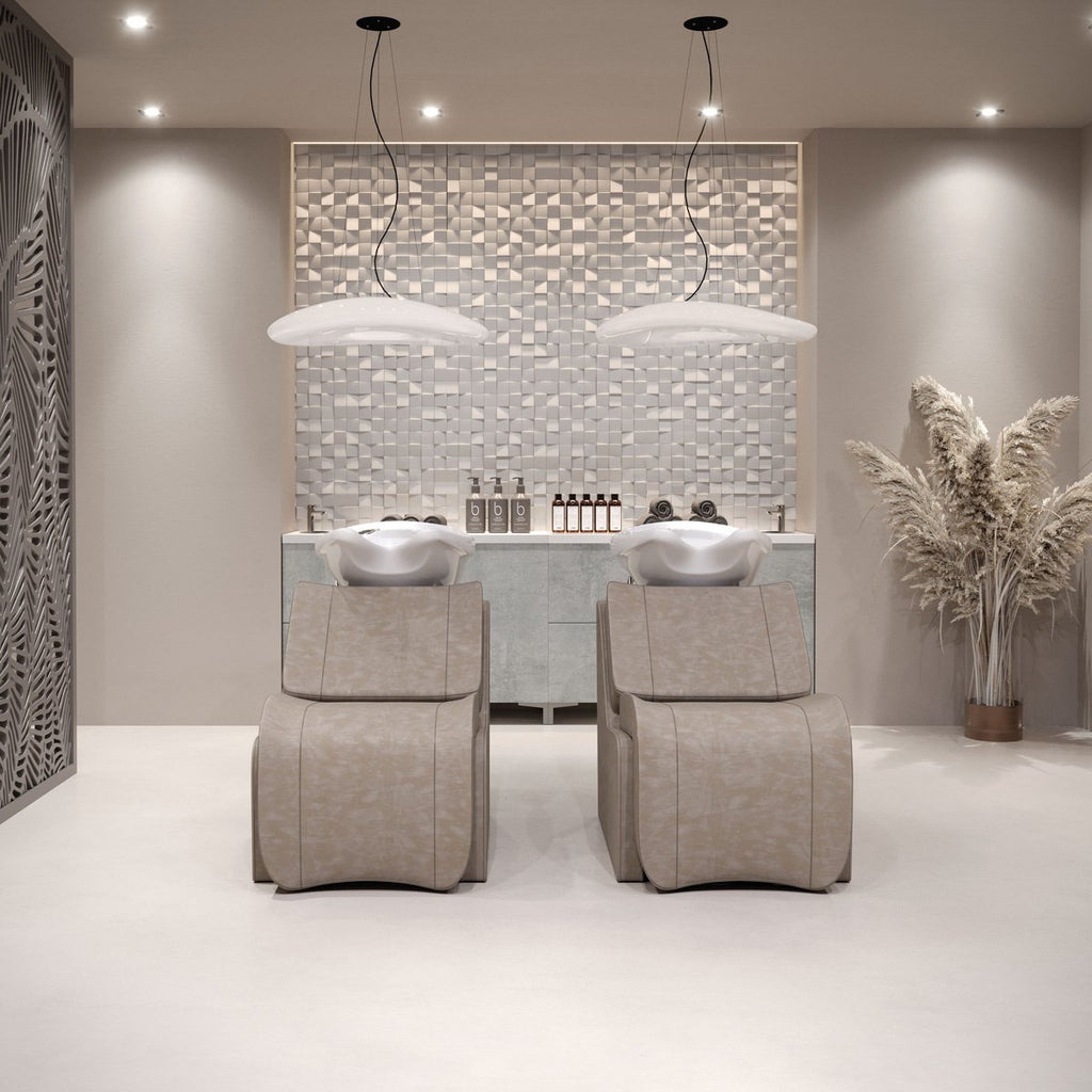 SA Wasunit Paradise - KOOS • alles voor de kapper - Salon Ambience - Wasunits