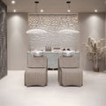 SA Wasunit Paradise - KOOS • alles voor de kapper - Salon Ambience - Wasunits