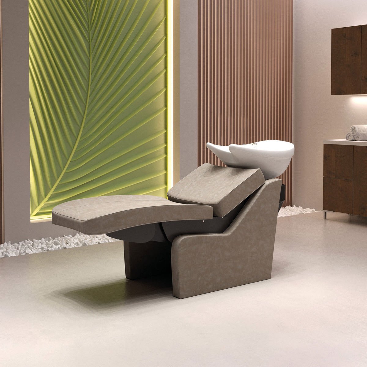 SA Wasunit Paradise - KOOS • alles voor de kapper - Salon Ambience - Wasunits