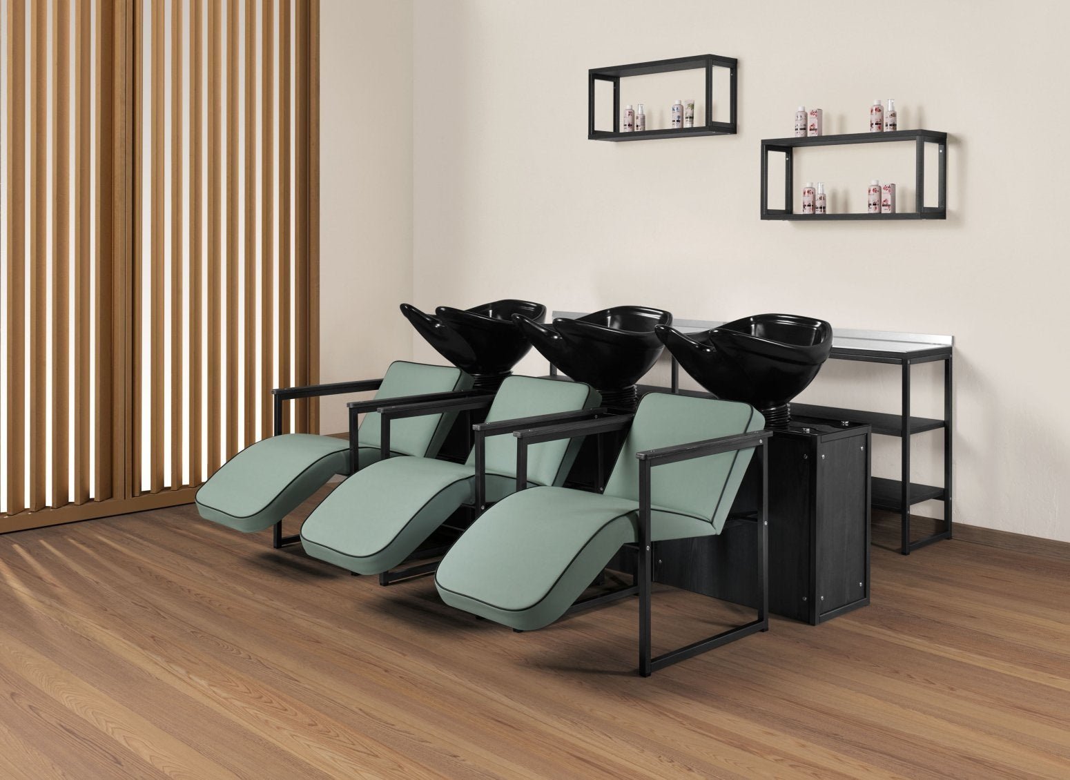 SA Wasunit Soho - KOOS • alles voor de kapper - Salon Ambience - Wasunits