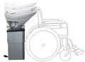 SA Waszuil Column+ - KOOS • alles voor de kapper - Salon Ambience - Wasunits