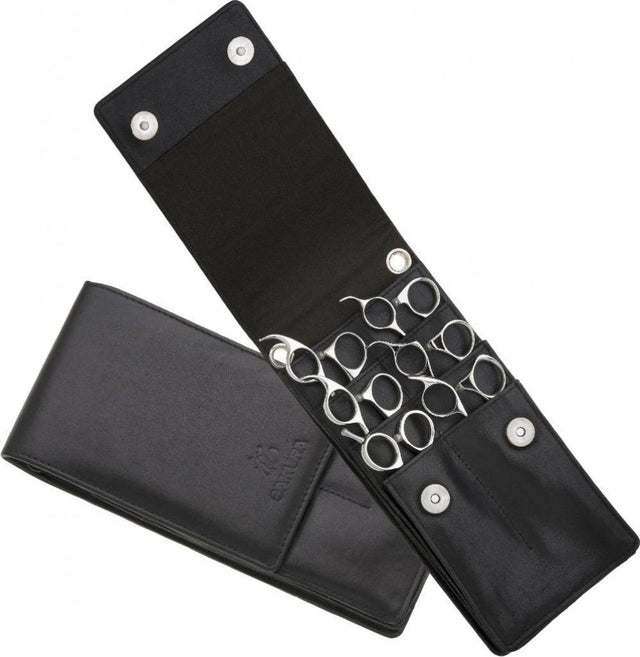 Sakura Materiaal Holster Leder - KOOS • alles voor de kapper - Sakura - Kappersschaar