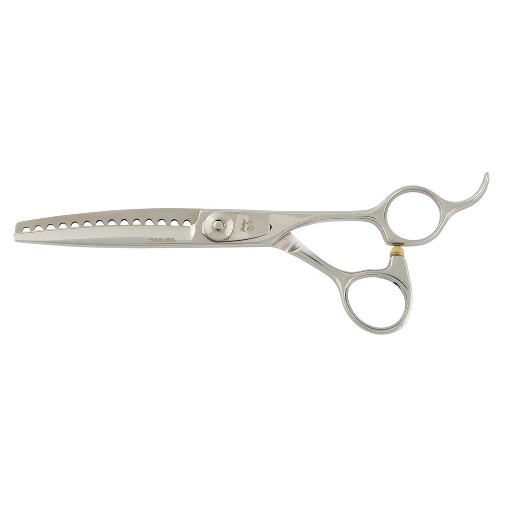 Sakura Schaar S-60 DT 14 6.0 - KOOS • alles voor de kapper - Sakura - Kappersschaar