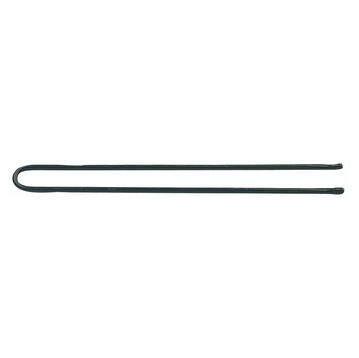 Salonspelden Recht 60mm Zwart 500g - KOOS • alles voor de kapper - KOOS - Schuifjes & spelden