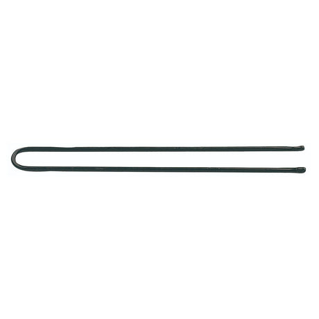 Salonspelden Recht 60mm Zwart 500g - KOOS • alles voor de kapper - KOOS - Schuifjes & spelden