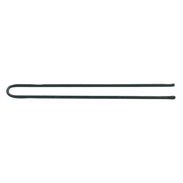Salonspelden Recht 60mm Zwart 500g - KOOS • alles voor de kapper - KOOS - Schuifjes & spelden