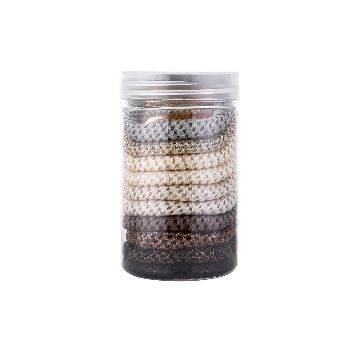 Sannie Haarelastiekjes Rainbow 10st - KOOS • alles voor de kapper - KOOS - Elastiekjes
