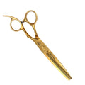 Schaar Glorious Goud Coupe 6.5 - KOOS • alles voor de kapper - Eurostil - Kappersschaar