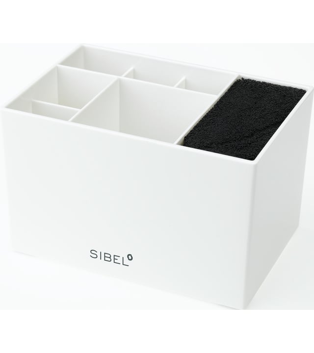 Scharenhouder Practiq Wit - KOOS • alles voor de kapper - Sibel - Schaar Accessoires