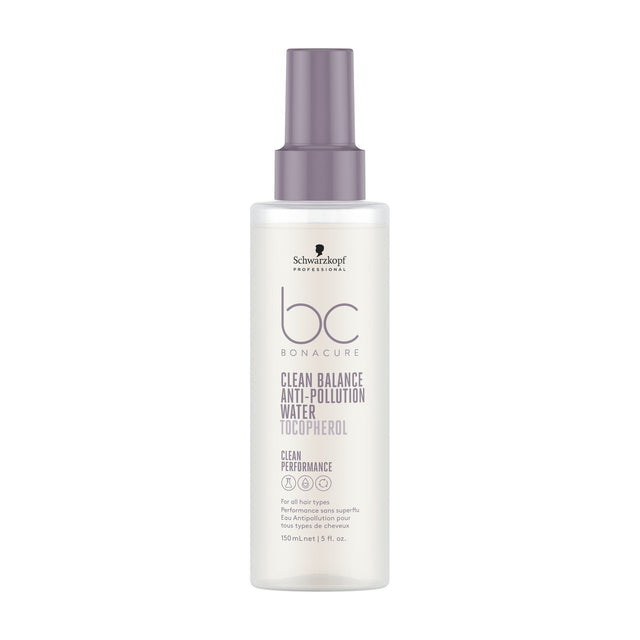 Schwarzkopf BC CP Clean Balance Anti-Pollution Water 150ml - KOOS • alles voor de kapper - Schwarzkopf - Leave-in conditioner