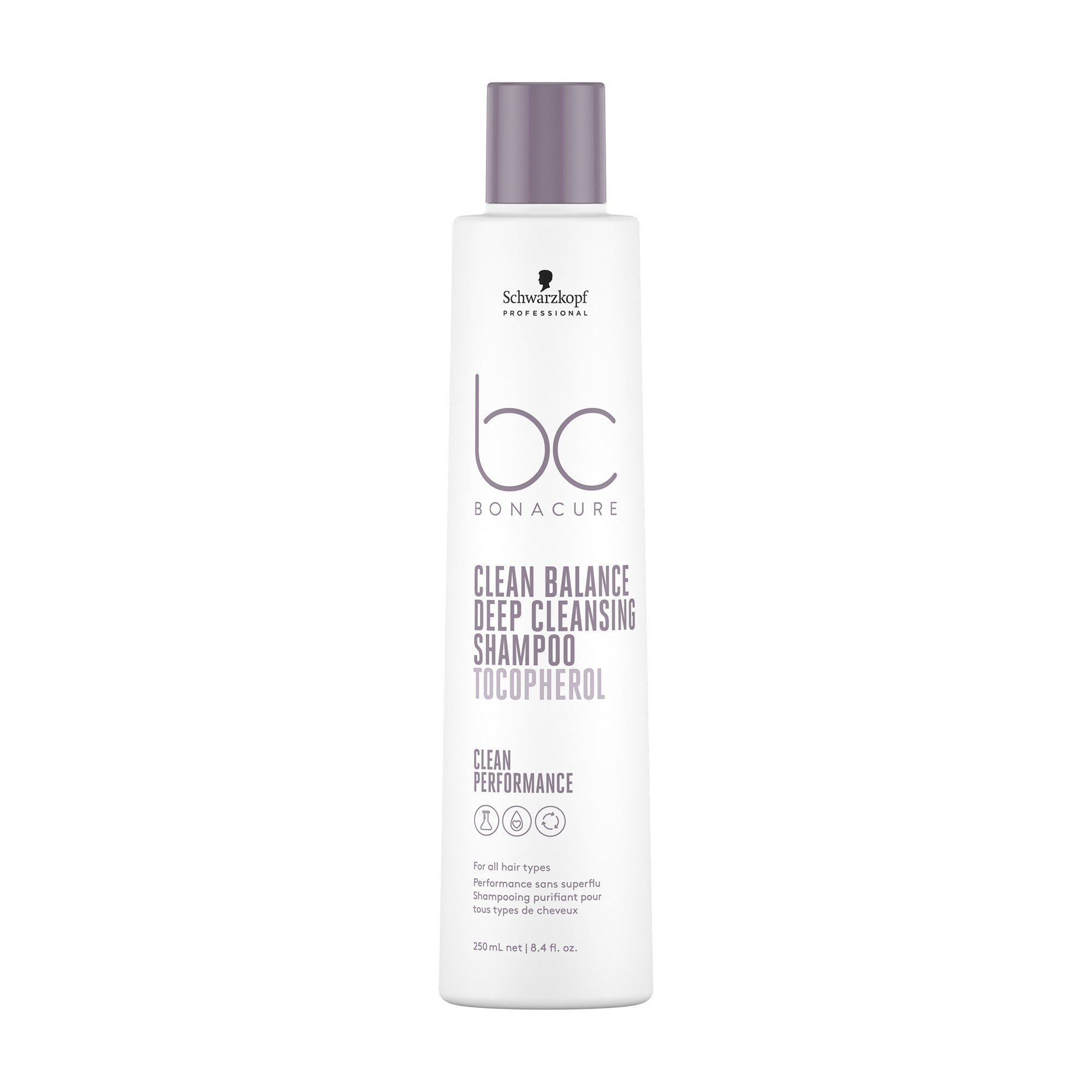 Schwarzkopf BC CP Clean Balance Deep Cleansing Shampoo - KOOS • alles voor de kapper - Schwarzkopf - Shampoo