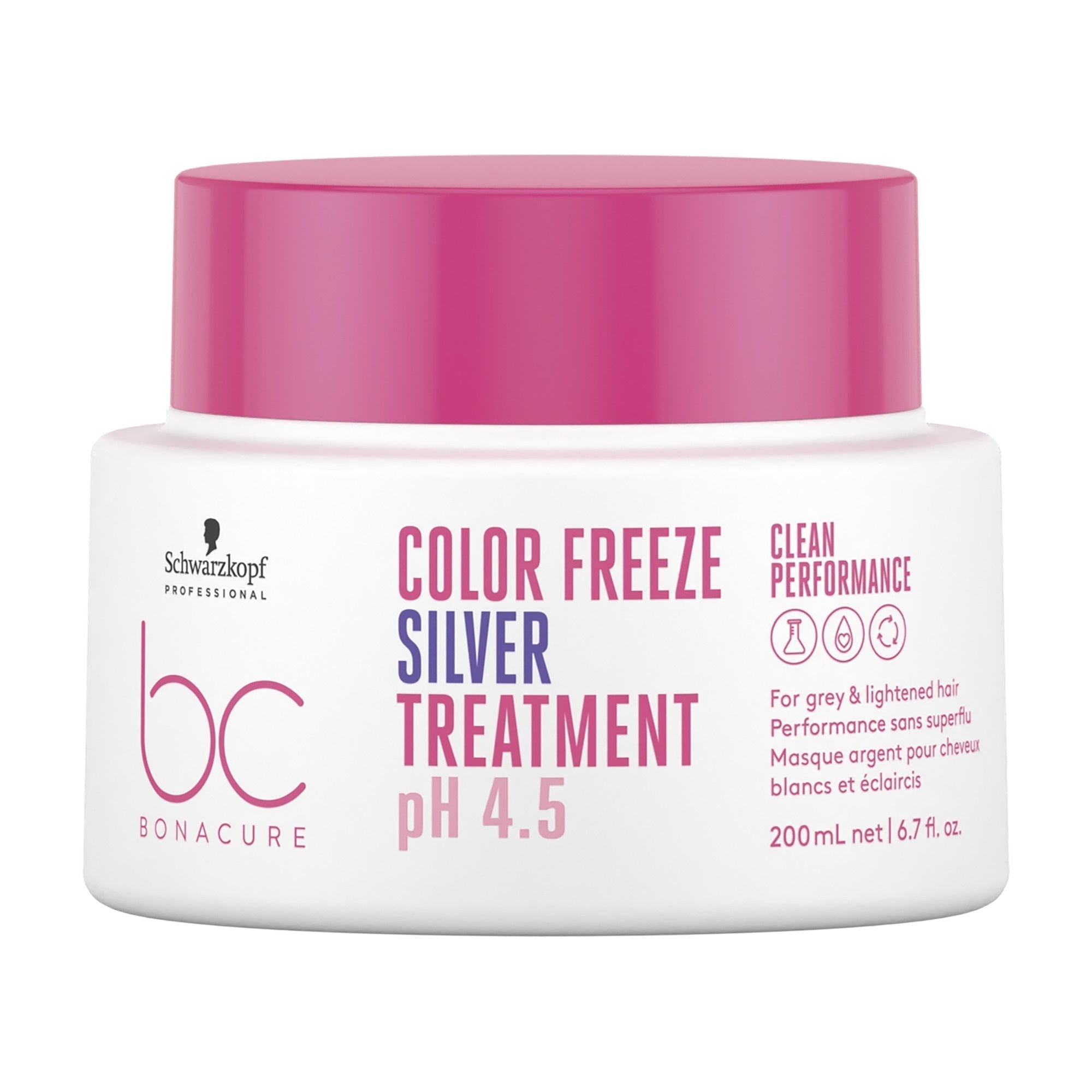 Schwarzkopf BC CP Color Freeze Silver Treatment - KOOS • alles voor de kapper - Schwarzkopf - Treatment