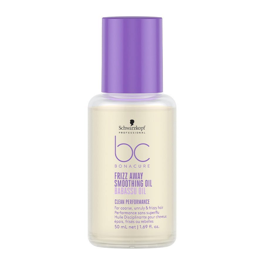 Schwarzkopf BC CP Frizz Away Smoothing Oil 50ml - KOOS • alles voor de kapper - Schwarzkopf - Overige styling