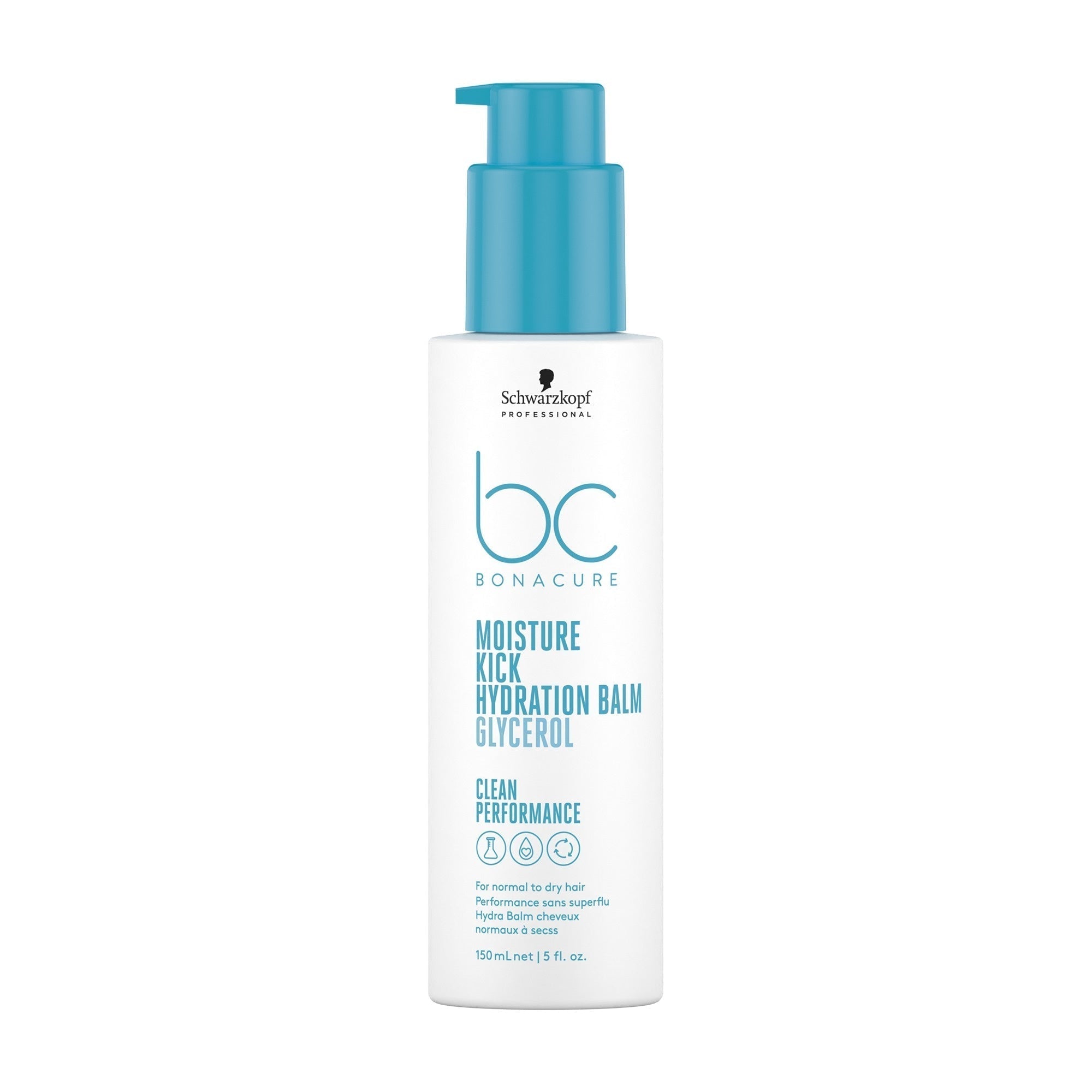 Schwarzkopf BC CP Moisture Kick Hydration Balm 150ml - KOOS • alles voor de kapper - Schwarzkopf - Leave-in conditioner