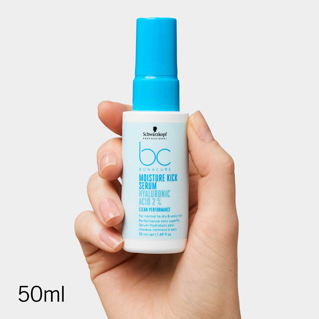 Schwarzkopf BC CP Moisture Kick Serum 50ml - KOOS • alles voor de kapper - Schwarzkopf - Serum