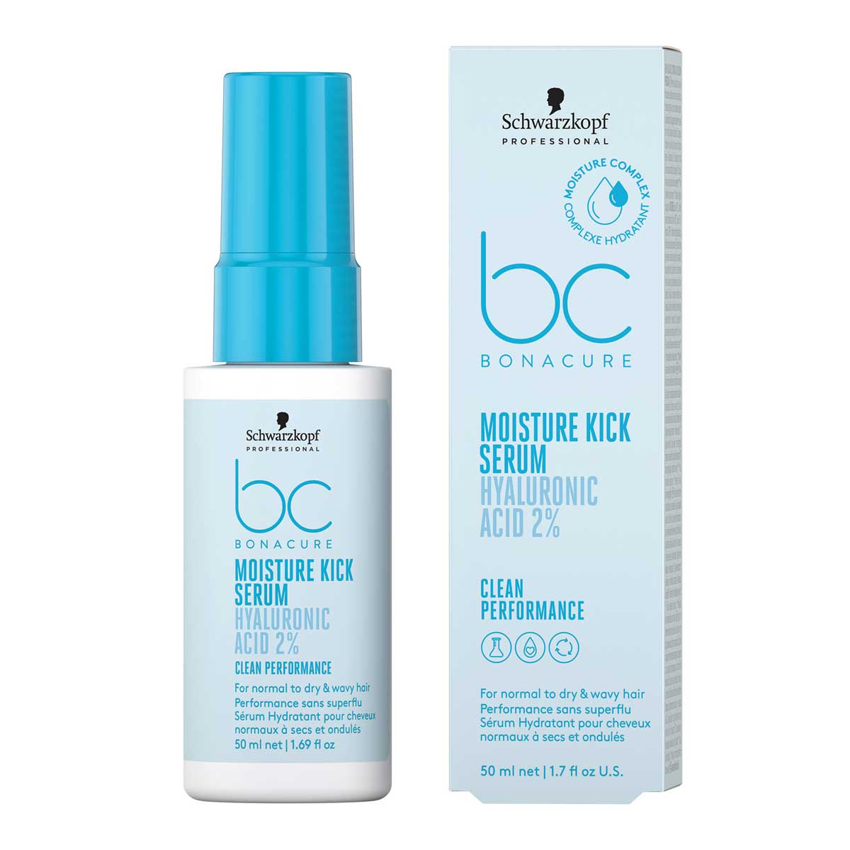 Schwarzkopf BC CP Moisture Kick Serum 50ml - KOOS • alles voor de kapper - Schwarzkopf - Serum