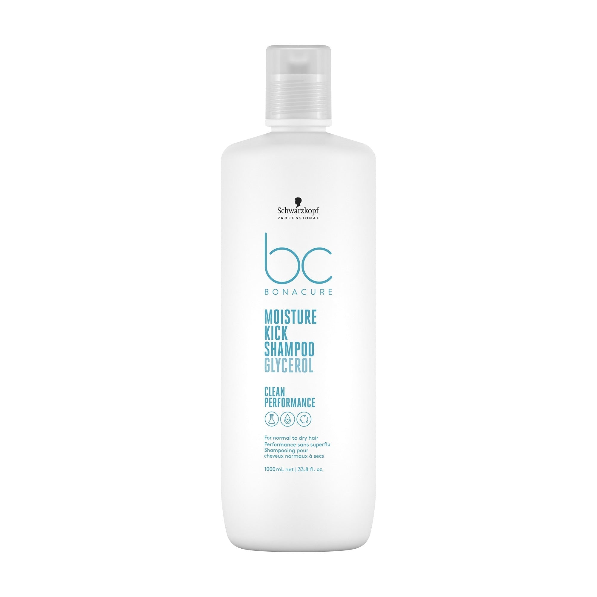 Schwarzkopf BC CP Moisture Kick Shampoo - KOOS • alles voor de kapper - Schwarzkopf - Shampoo