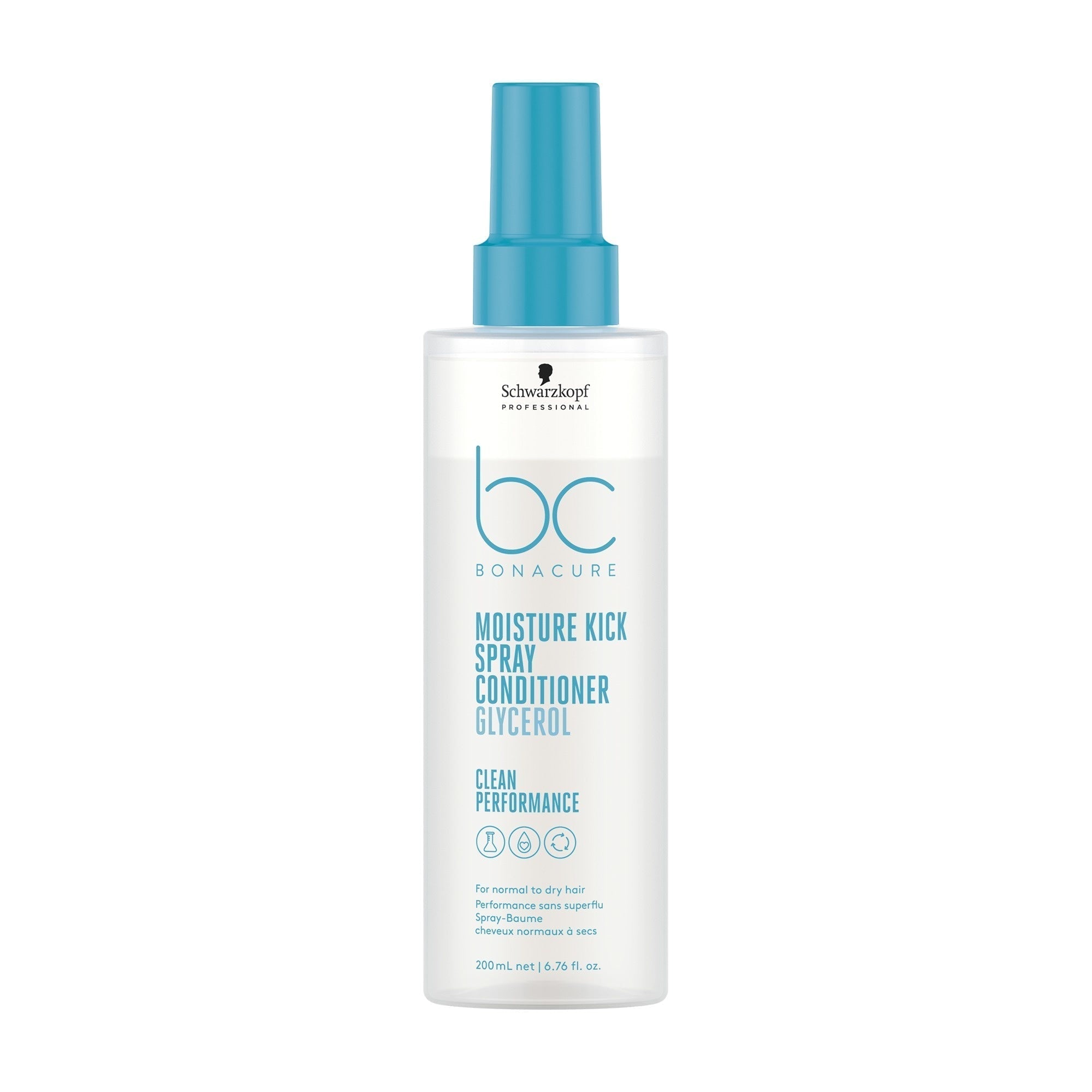 Schwarzkopf BC CP Moisture Kick Spray Conditioner - KOOS • alles voor de kapper - Schwarzkopf - Leave-in conditioner