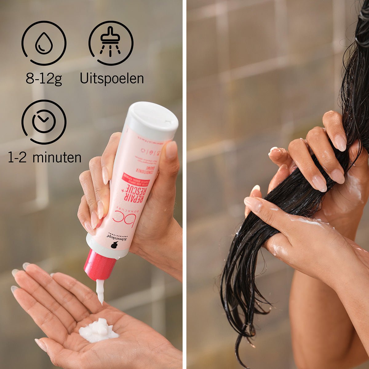 Schwarzkopf BC CP Repair Rescue Conditioner - KOOS • alles voor de kapper - Schwarzkopf - Conditioner