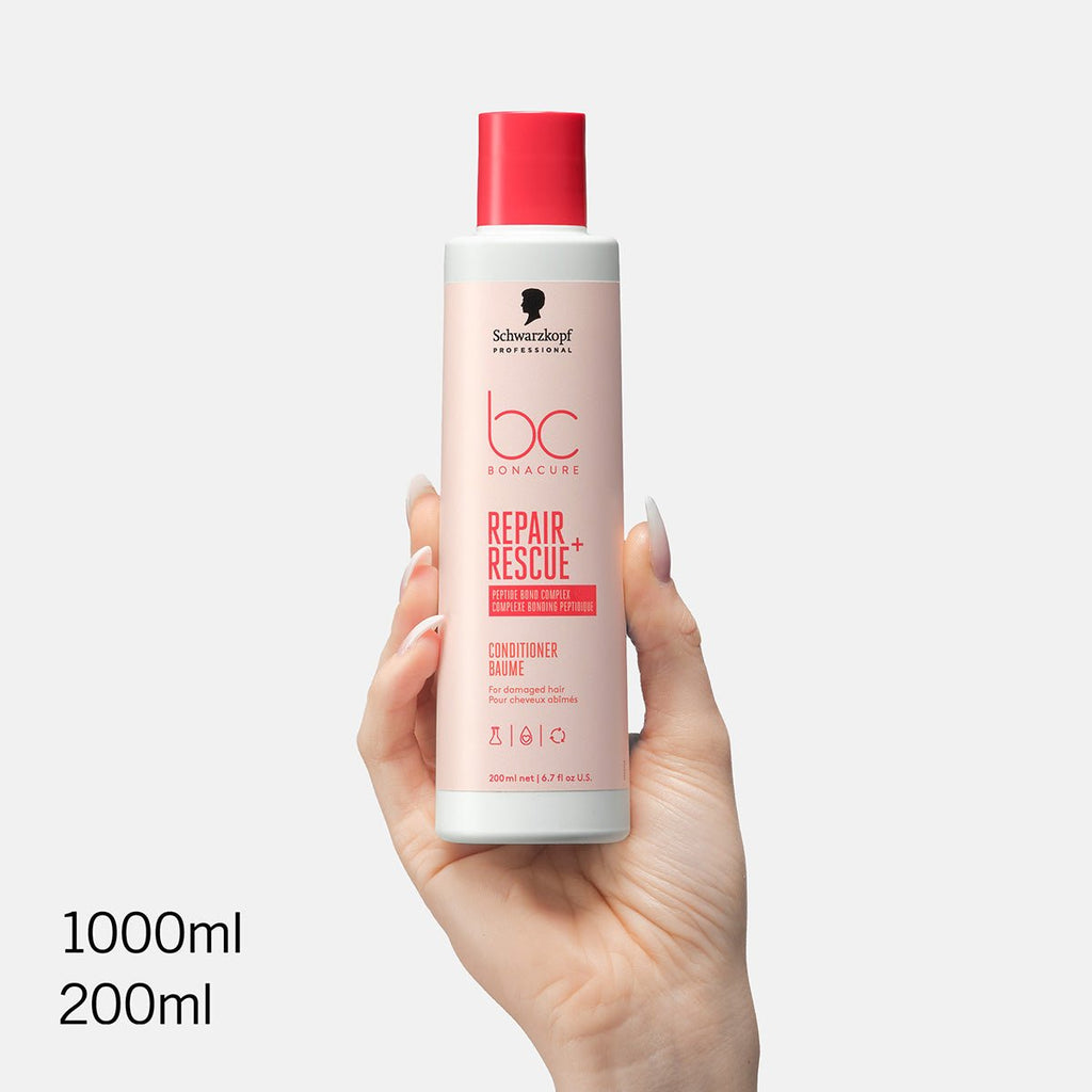 Schwarzkopf BC CP Repair Rescue Conditioner - KOOS • alles voor de kapper - Schwarzkopf - Conditioner