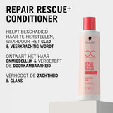 Schwarzkopf BC CP Repair Rescue Conditioner - KOOS • alles voor de kapper - Schwarzkopf - Conditioner
