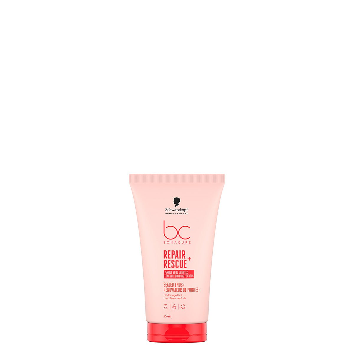 Schwarzkopf BC CP Repair Rescue Sealed Ends+ 100ml - KOOS • alles voor de kapper - Schwarzkopf - Treatment