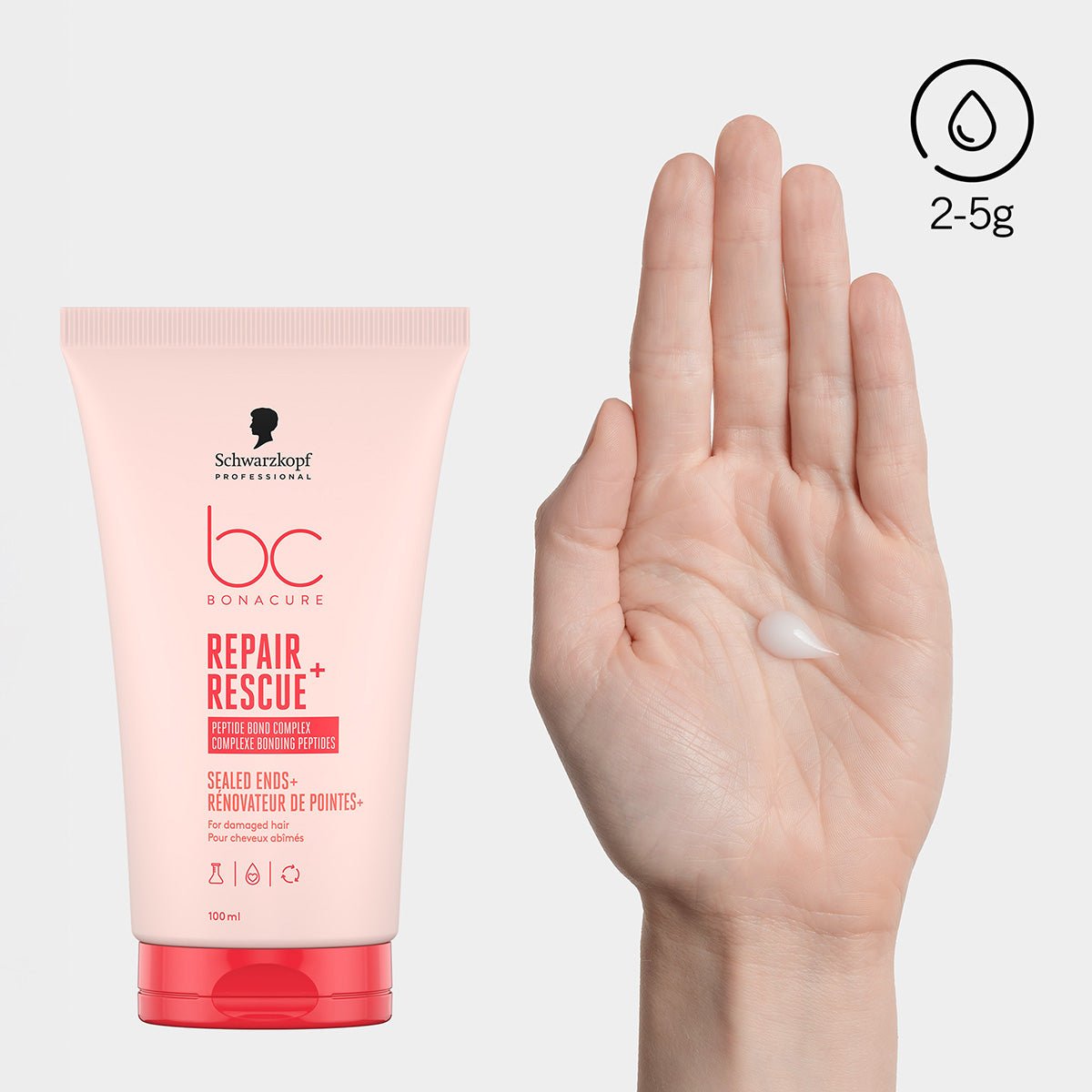 Schwarzkopf BC CP Repair Rescue Sealed Ends+ 100ml - KOOS • alles voor de kapper - Schwarzkopf - Treatment