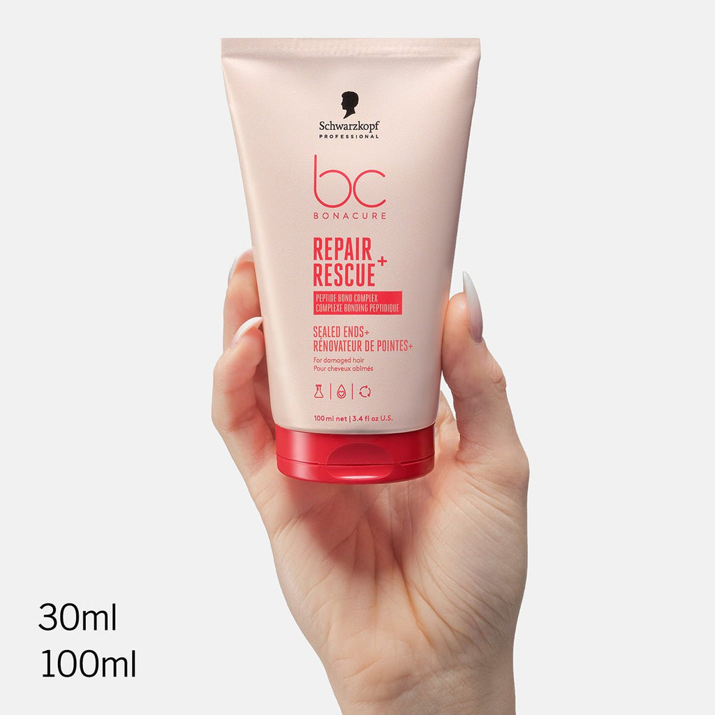 Schwarzkopf BC CP Repair Rescue Sealed Ends+ 100ml - KOOS • alles voor de kapper - Schwarzkopf - Treatment
