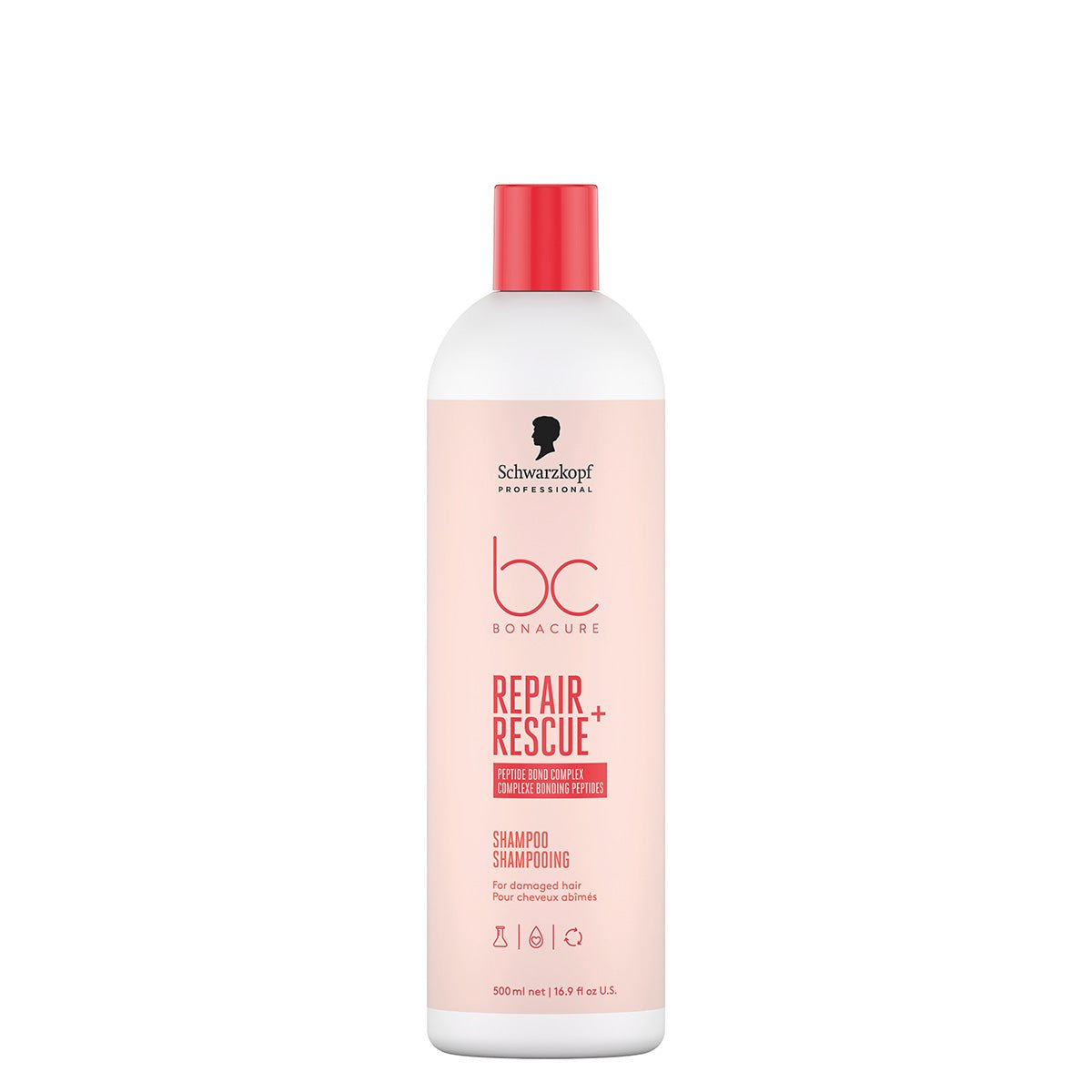 Schwarzkopf BC CP Repair Rescue Shampoo - KOOS • alles voor de kapper - Schwarzkopf - Shampoo