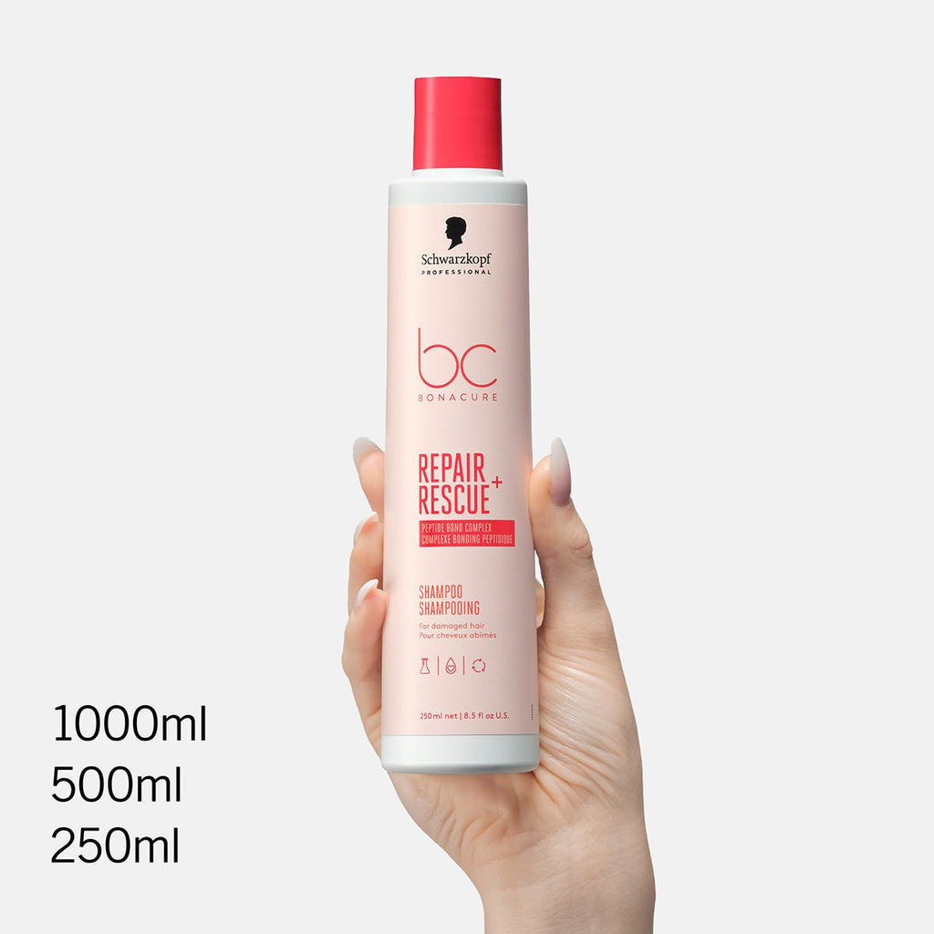 Schwarzkopf BC CP Repair Rescue Shampoo - KOOS • alles voor de kapper - Schwarzkopf - Shampoo