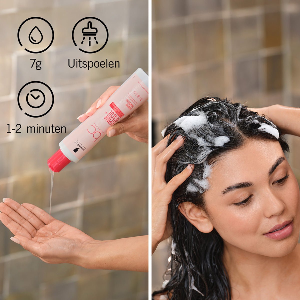 Schwarzkopf BC CP Repair Rescue Shampoo - KOOS • alles voor de kapper - Schwarzkopf - Shampoo