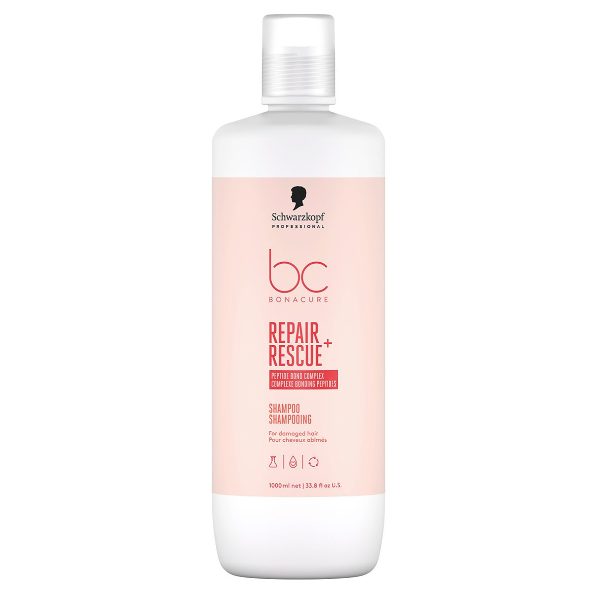 Schwarzkopf BC CP Repair Rescue Shampoo - KOOS • alles voor de kapper - Schwarzkopf - Shampoo