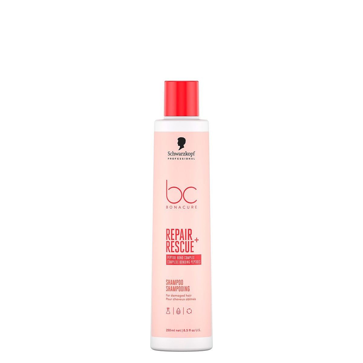 Schwarzkopf BC CP Repair Rescue Shampoo - KOOS • alles voor de kapper - Schwarzkopf - Shampoo