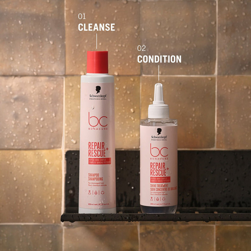 Schwarzkopf BC CP Repair Rescue Shine Treatment 200ml - KOOS • alles voor de kapper - Schwarzkopf - Treatment