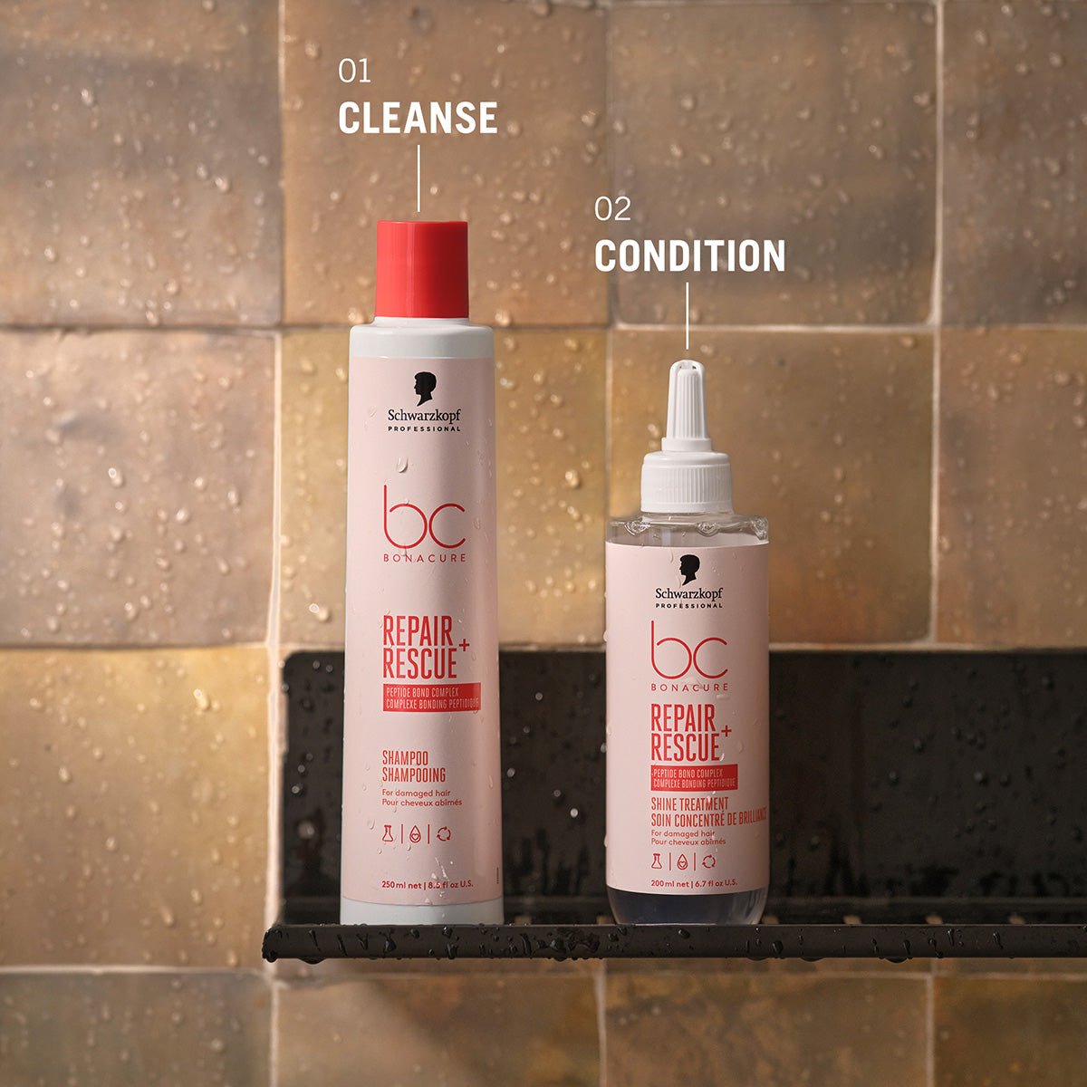 Schwarzkopf BC CP Repair Rescue Shine Treatment 200ml - KOOS • alles voor de kapper - Schwarzkopf - Treatment