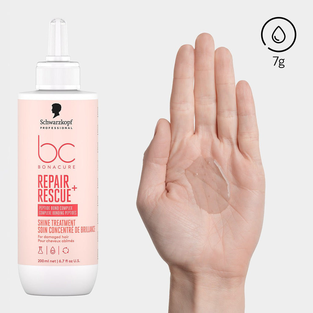 Schwarzkopf BC CP Repair Rescue Shine Treatment 200ml - KOOS • alles voor de kapper - Schwarzkopf - Treatment