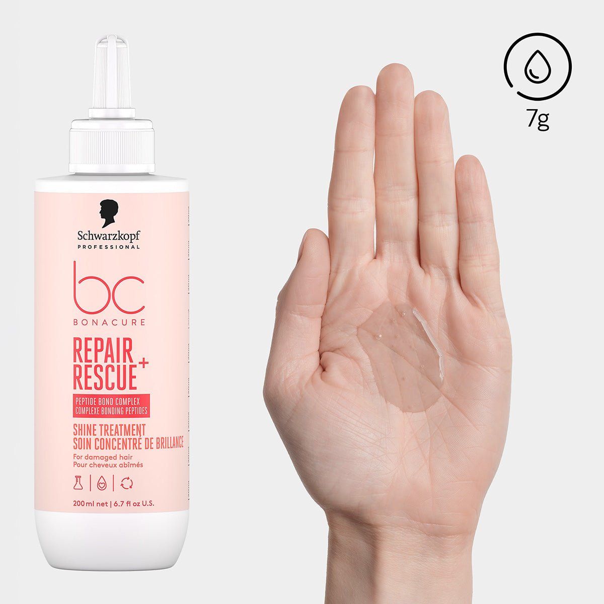 Schwarzkopf BC CP Repair Rescue Shine Treatment 200ml - KOOS • alles voor de kapper - Schwarzkopf - Treatment