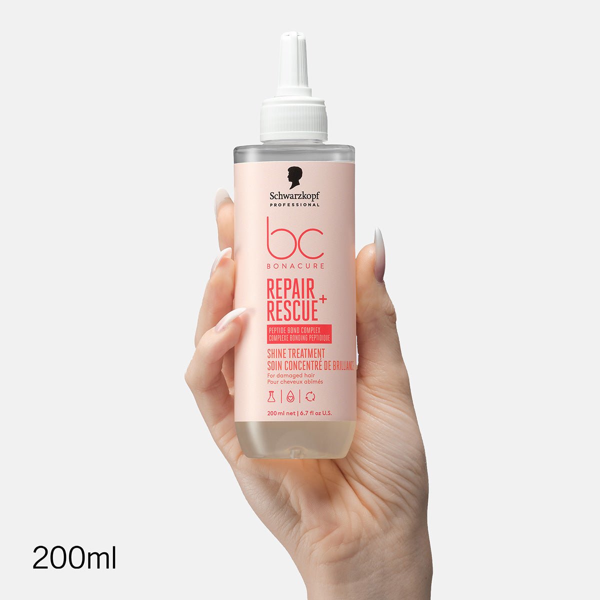 Schwarzkopf BC CP Repair Rescue Shine Treatment 200ml - KOOS • alles voor de kapper - Schwarzkopf - Treatment