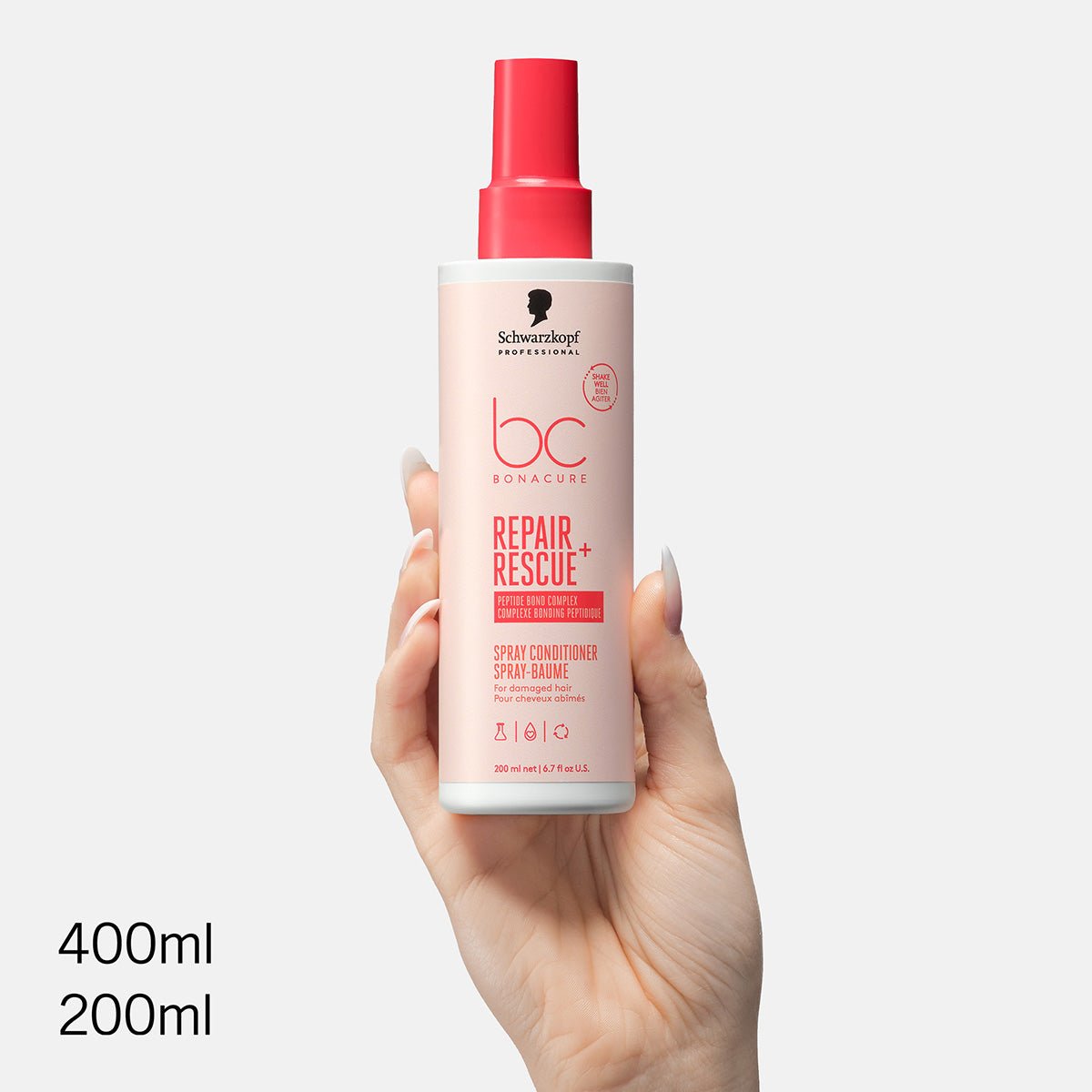 Schwarzkopf BC CP Repair Rescue Spray Conditioner - KOOS • alles voor de kapper - Schwarzkopf - Leave-in conditioner