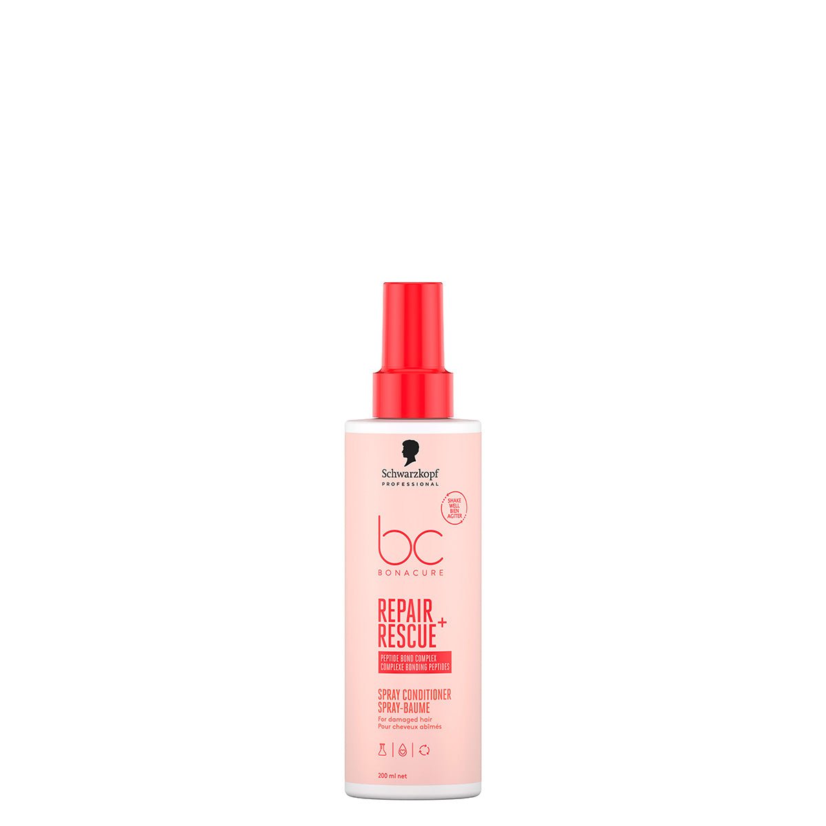 Schwarzkopf BC CP Repair Rescue Spray Conditioner - KOOS • alles voor de kapper - Schwarzkopf - Leave-in conditioner