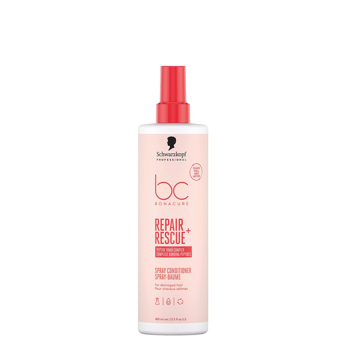 Schwarzkopf BC CP Repair Rescue Spray Conditioner - KOOS • alles voor de kapper - Schwarzkopf - Leave-in conditioner